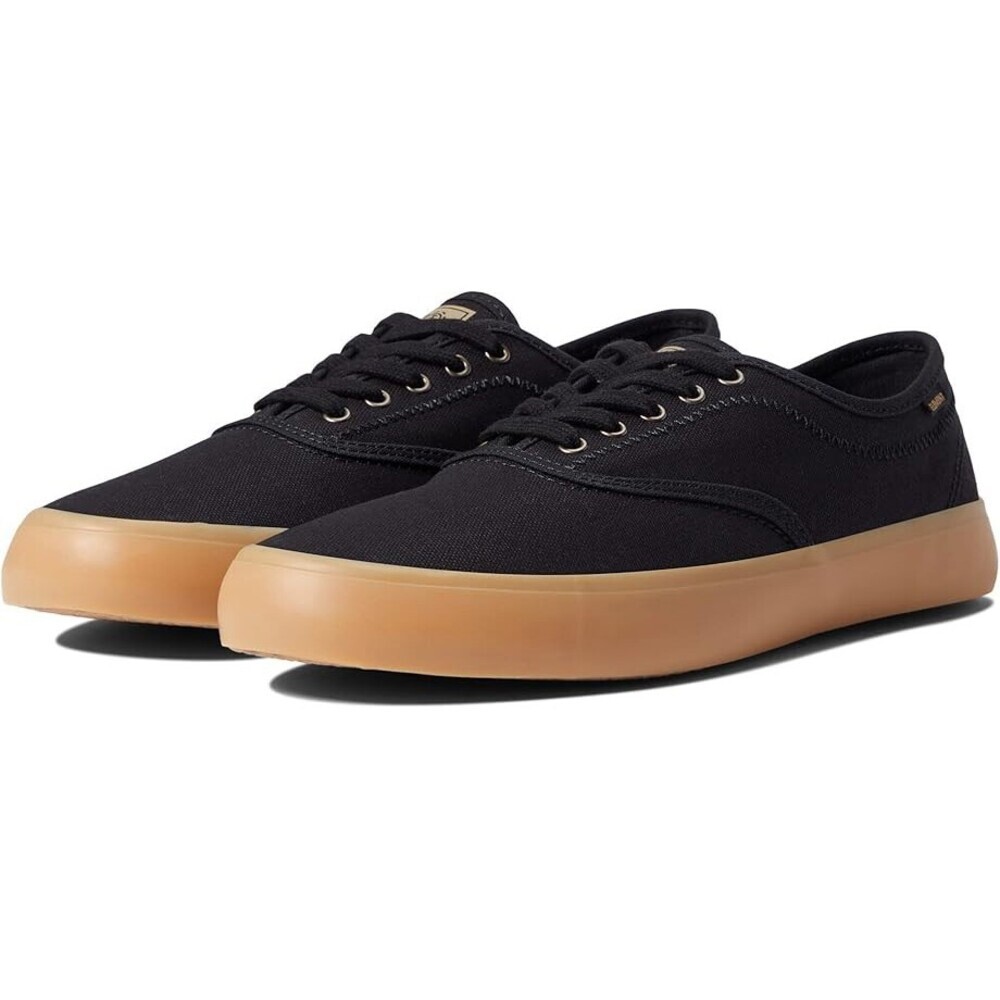 Element Passiph Sneakers Men's US 9.5 Black Gum Low Top Lifestyle Shoes GAL558